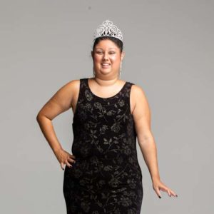 Miss Blind Diva Janelle Santana