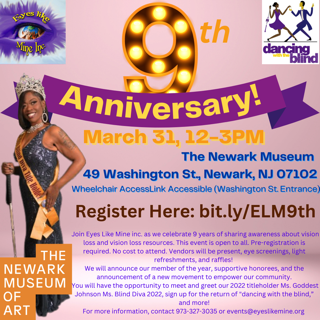 9th anniversary flyer