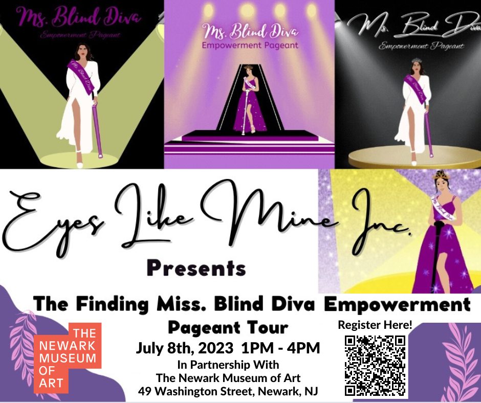 Finding Miss Blind Diva Recruitment Event