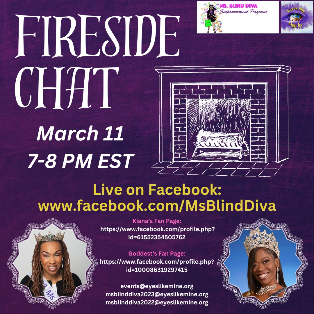 Fire Side Chat Flyer<br />

